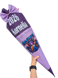 Róg Obfitości, tyta Kpop huntrix fiolet 