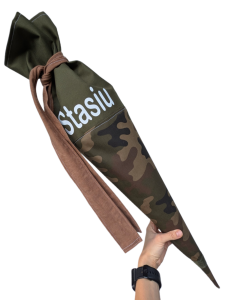 Róg Obfitości, tyta Moro wojskowa khaki 