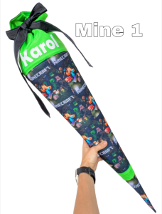 Róg Obfitości, tyta Minecraft 1 