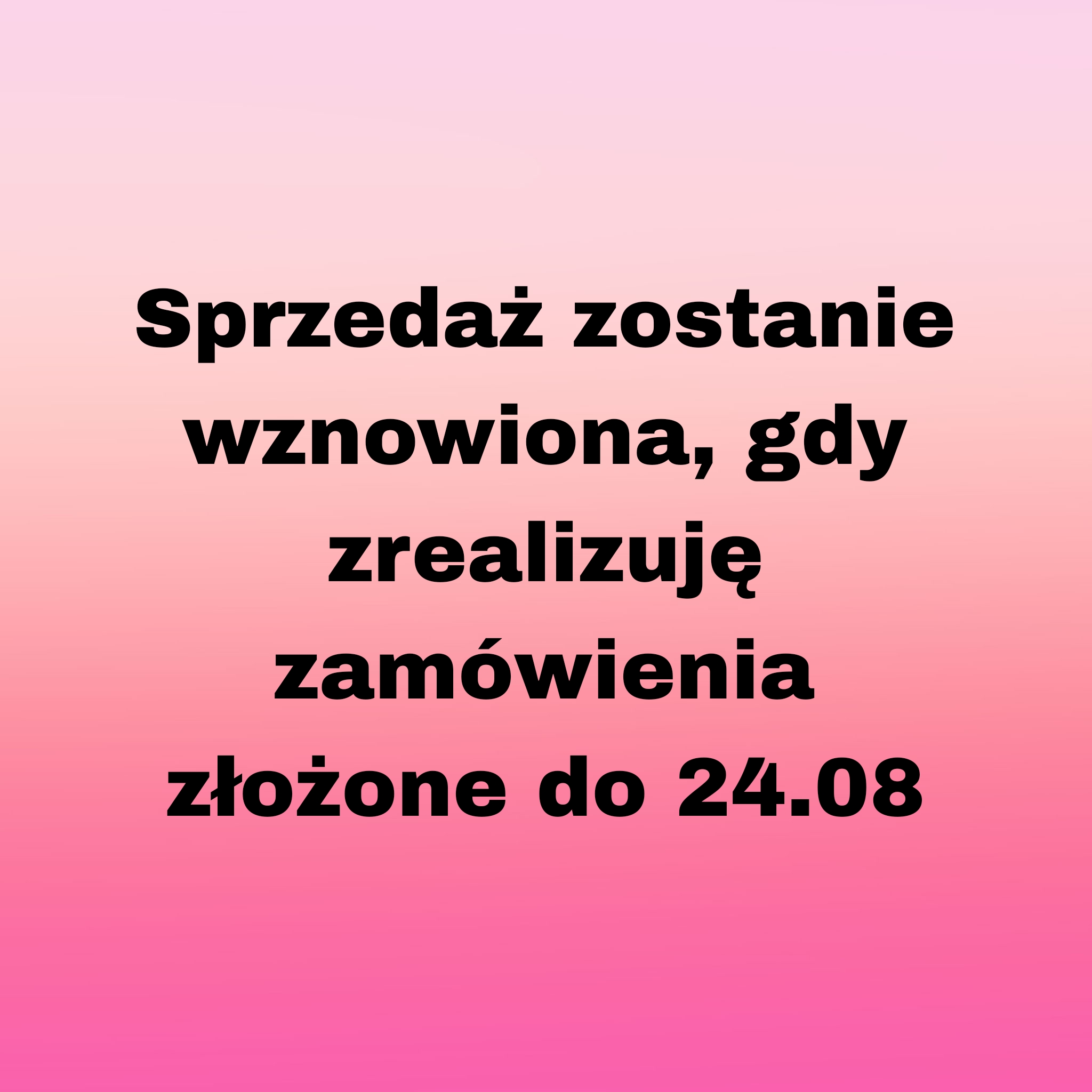 Wznowienie